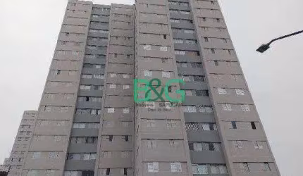 Apartamento com 2 dormitórios à venda, 59 m² por R$ 197.567,43 - Jardim Brasília - São Bernardo do Campo/SP