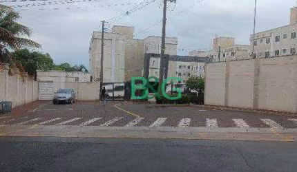 Apartamento com 2 dormitórios à venda, 39 m² por R$ 84.892,14 - Jardim Simões - São José do Rio Preto/SP