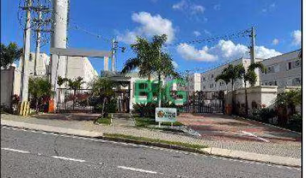 Apartamento com 2 dormitórios à venda, 40 m² por R$ 86.266,34 - Residencial Frei Galvão - São José dos Campos/SP