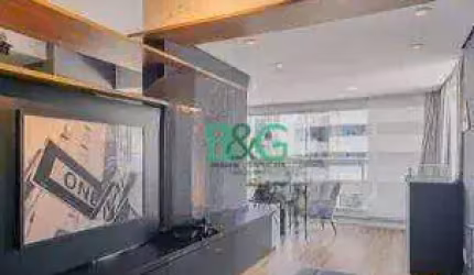 Studio com 1 dormitório à venda, 49 m² por R$ 899.000 - Pinheiros - São Paulo/SP