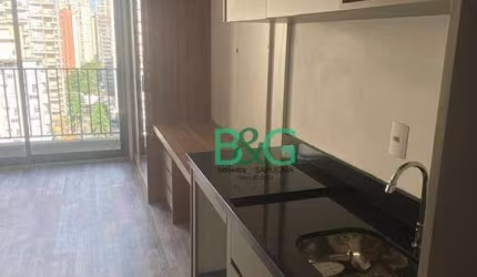 Studio com 1 dormitório à venda, 24 m² por R$ 468.000,00 - Vila Nova Conceição - São Paulo/SP
