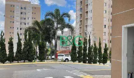 Apartamento com 2 dormitórios à venda, 55 m² por R$ 170.813,48 - Vila São Pedro - Hortolândia/SP