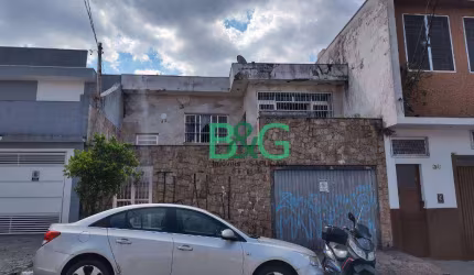 Casa com 4 dormitórios à venda, 300 m² por R$ 800.000 - Alto da Mooca - São Paulo/SP