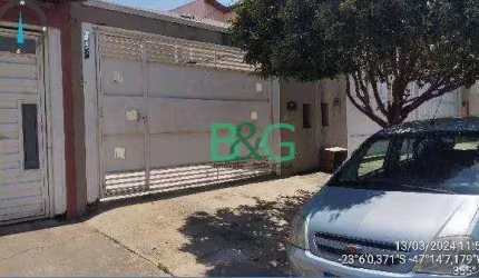 Casa com 3 dormitórios à venda, 78 m² por R$ 221.785,38 - Jardim Regina - Indaiatuba/SP