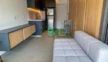 Studio com 1 dormitório à venda, 44 m² por R$ 1.159.000 - Paraíso - São Paulo/SP