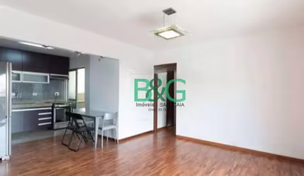 Apartamento com 3 dormitórios para alugar, 80 m² por R$ 6.966,00/mês - Pinheiros - São Paulo/SP
