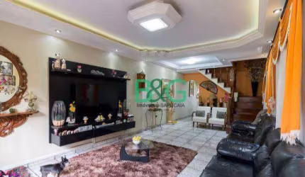 Sobrado com 4 dormitórios à venda, 250 m² por R$ 899.000 - Parque Continental II - Guarulhos/SP