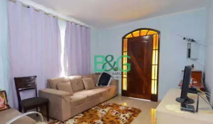 Sobrado com 6 dormitórios à venda, 293 m² por R$ 799.000 - Parque Continental II - Guarulhos/SP