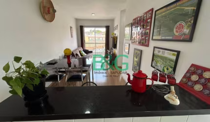 Apartamento com 2 dormitórios à venda, 50 m² por R$ 312.000 - Vila Carmosina - São Paulo/SP