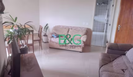 Apartamento com 3 dormitórios à venda, 93 m² por R$ 468.000 - Parque da Vila Prudente - São Paulo/São Paulo