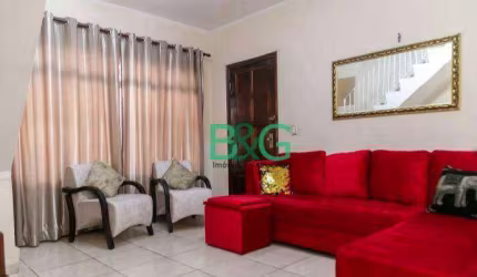 Sobrado com 2 dormitórios à venda, 100 m² por R$ 709.000 - Jardim Vila Galvão - Guarulhos/SP