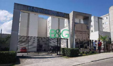 Apartamento com 2 dormitórios à venda, 40 m² por R$ 97.778,11 - Chácara Holiday - Itaquaquecetuba/SP