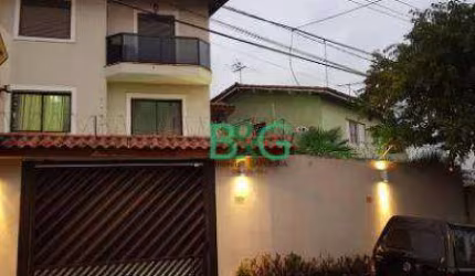 Sobrado com 3 dormitórios à venda, 171 m² por R$ 720.000 - Jardim Esmeralda - São Paulo/SP