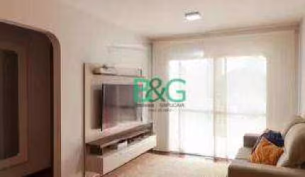 Apartamento com 3 dormitórios à venda, 72 m² por R$ 599.000 - Santana - São Paulo/SP
