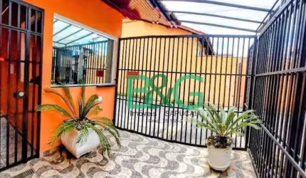 Sobrado com 2 dormitórios à venda, 68 m² por R$ 260.000 - Vila Cosmopolita - São Paulo/SP