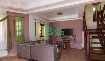 Sobrado com 4 dormitórios à venda, 190 m² por R$ 694.000 - Parque Continental I - Guarulhos/SP