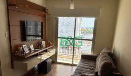 Apartamento com 2 dormitórios à venda, 55 m² por R$ 404.255 - Vila Guilherme - São Paulo/SP