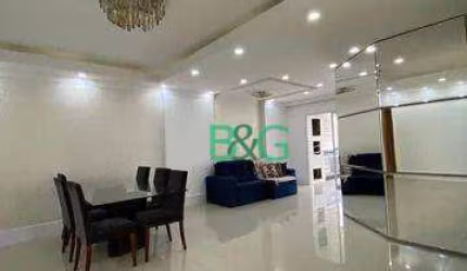 Apartamento com 4 dormitórios à venda, 233 m² por R$ 1.590.000,00 - Vila Guilhermina - Praia Grande/SP
