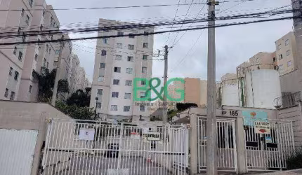 Apartamento com 2 dormitórios à venda, 45 m² por R$ 132.808,32 - Jardim São Luiz - Jandira/SP