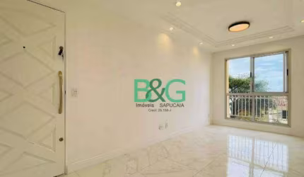 Apartamento com 2 dormitórios à venda, 54 m² por R$ 279.000 - Jardim São Judas Tadeu - Guarulhos/SP