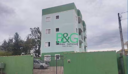 Apartamento com 2 dormitórios à venda, 61 m² por R$ 132.808,32 - Estância Comandante Barros - Jarinu/SP