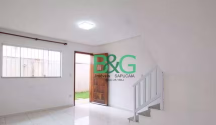 Sobrado com 2 dormitórios à venda, 74 m² por R$ 284.000,00 - Conceição - Osasco/SP