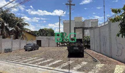 Apartamento com 2 dormitórios à venda, 39 m² por R$ 81.964,82 - Jardim Simões - São José do Rio Preto/SP