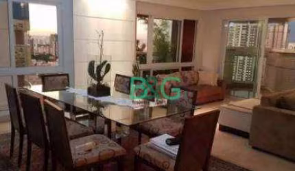 Apartamento com 4 dormitórios à venda, 225 m² por R$ 3.600.000 - Vila Gomes Cardim - São Paulo/SP