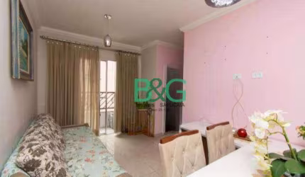 Apartamento com 2 dormitórios à venda, 60 m² por R$ 264.000 - Jardim Iporanga - Guarulhos/SP