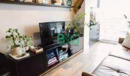 Apartamento com 2 dormitórios à venda, 60 m² por R$ 689.000 - Barra Funda - São Paulo/SP