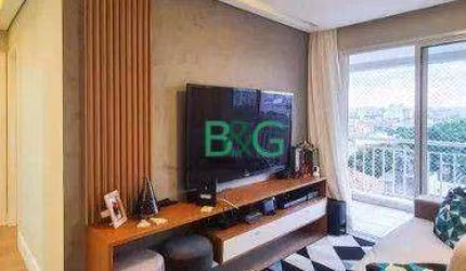 Apartamento com 2 dormitórios à venda, 72 m² por R$ 821.000 - Ipiranga - São Paulo/SP