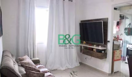 Apartamento com 2 dormitórios à venda, 53 m² por R$ 249.000 - Vila Zamataro - Guarulhos/SP