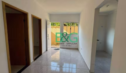 Casa com 2 dormitórios à venda, 47 m² por R$ 250.000,00 - Jardim Melvi - Praia Grande/SP