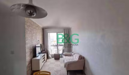 Apartamento com 2 dormitórios à venda, 53 m² por R$ 294.000 - Jardim São Judas Tadeu - Guarulhos/SP