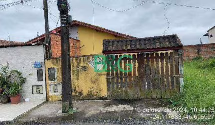 Casa com 2 dormitórios à venda, 62 m² por R$ 124.509,18 - Balneário Mar Sol - Mongaguá/SP