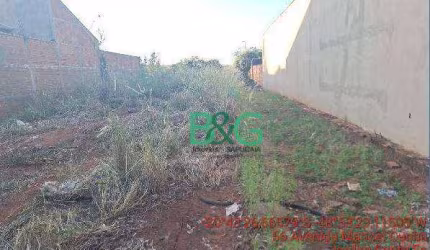 Terreno à venda, 125 m² por R$ 64.571,15 - Jardim Santa Fé - Olímpia/SP