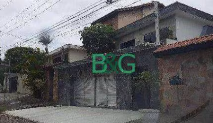 Casa com 2 dormitórios à venda, 195 m² por R$ 405.650,55 - Colônia - Ribeirão Pires/SP