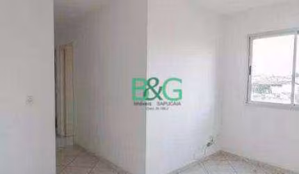 Apartamento com 2 dormitórios à venda, 48 m² por R$ 329.000 - Vila da Saúde - São Paulo/SP