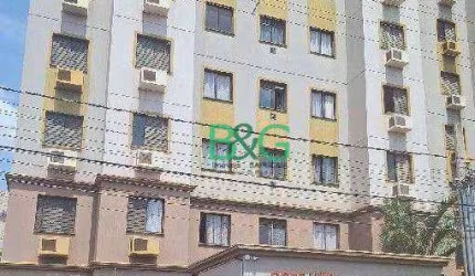 Apartamento com 2 dormitórios à venda, 46 m² por R$ 117.860,63 - Vila Virgínia - Ribeirão Preto/SP