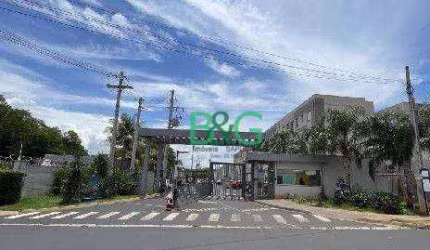 Apartamento com 2 dormitórios à venda, 43 m² por R$ 78.201,87 - Valentina Figueiredo - Ribeirão Preto/SP