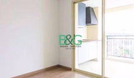 Apartamento com 1 dormitório à venda, 44 m² por R$ 459.000 - Santana - São Paulo/SP