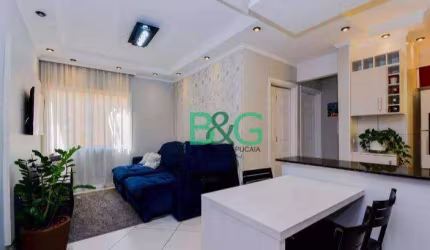 Apartamento com 2 dormitórios à venda, 55 m² por R$ 299.000 - Vila Paulista - Guarulhos/SP