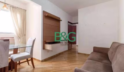 Apartamento com 2 dormitórios à venda, 58 m² por R$ 289.000,00 - Macedo - Guarulhos/SP