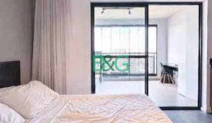 Studio com 1 dormitório à venda, 32 m² por R$ 319.000 - Bom Retiro - São Paulo/SP
