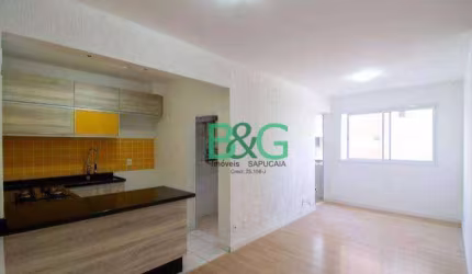 Apartamento com 2 dormitórios à venda, 58 m² por R$ 388.000 - Picanço - Guarulhos/SP