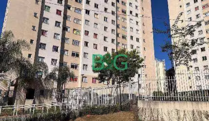 Apartamento com 1 dormitório à venda, 36 m² por R$ 108.444,81 - Jardim Pedra Branca - São Paulo/SP