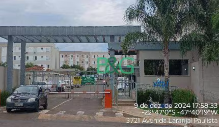 Apartamento com 2 dormitórios à venda, 45 m² por R$ 86.648,52 - Campestre - Piracicaba/SP