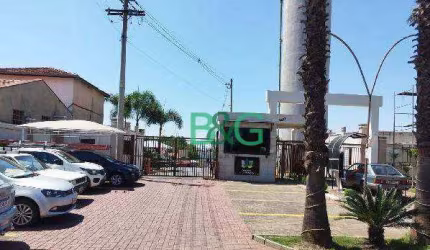 Apartamento com 2 dormitórios à venda, 44 m² por R$ 87.819,45 - Campestre - Piracicaba/SP