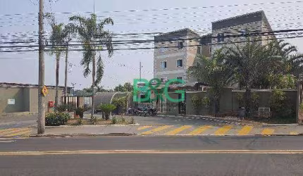 Apartamento com 2 dormitórios à venda, 45 m² por R$ 77.622,60 - Dois Córregos - Piracicaba/SP