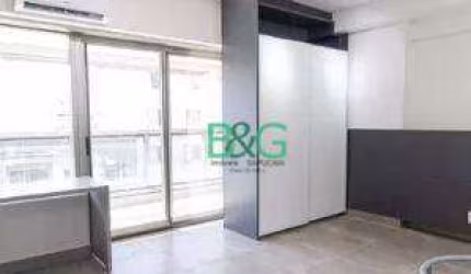 Studio com 1 dormitório à venda, 39 m² por R$ 619.000 - Santa Efigênia - São Paulo/SP